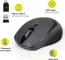 Port Designs wireless Silent Pro Mouse black, USB