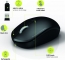 Port Designs wireless rechargeable Mobility Mouse, USB/Bluetooth