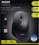 Port Designs wireless rechargeable Office Executive Mouse, USB/Bluetooth