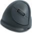 R-Go HE Basic Mouse vertical wireless mouse medium, grey, Bluetooth