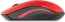 Rapoo 7200M Multi-mode wireless red/black, USB/Bluetooth