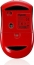 Rapoo 7200M Multi-mode wireless red/black, USB/Bluetooth