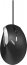 Rapoo EV200 Silent Ergonomic wired Mouse black/silver, USB