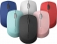 Rapoo M100 Silent pink, USB/Bluetooth