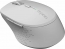 Rapoo M300 Silent Multi-mode wireless light grey, USB/Bluetooth