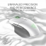 Razer Basilisk Mercury white, USB