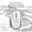 Razer Basilisk Mercury white, USB