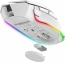 Razer Basilisk V3 Pro Mercury white, USB/Bluetooth