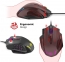 Redragon M908 Impact RGB MMO black, USB