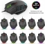 Redragon M908 Impact RGB MMO black, USB