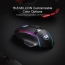 Redragon M991 wireless Gaming Mouse RGB black, USB