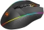 Redragon M991 wireless Gaming Mouse RGB black, USB