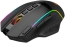 Redragon M991 wireless Gaming Mouse RGB black, USB