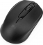 Riitek RM100+ wireless Mouse black, USB