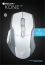 Roccat Kone Air white, USB/Bluetooth