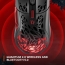 SteelSeries Aerox 5 wireless Diablo IV Edition, USB/Bluetooth