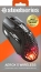 SteelSeries Aerox 5 wireless black, USB/Bluetooth