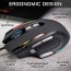 The G-Lab Kult Nitrogen ATOM Gaming Mouse, black, USB