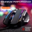 The G-Lab Kult Nitrogen ATOM Gaming Mouse, black, USB