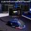 The G-Lab Kult Nitrogen ATOM Gaming Mouse, black, USB