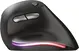 Trust Bayo wireless rechargeable Ergonomic Mouse, black/grey, USB