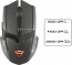 Trust Gaming GXT 103 Gav wireless Optical Gaming Mouse black matte, USB