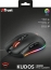 Trust Gaming GXT 900 Kudos RGB Gaming Mouse, black, USB