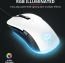 Trust Gaming GXT 922W YBAR RGB Gaming Mouse white/black, USB