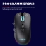 Trust Gaming GXT 980 Redex wireless Gaming Mouse, USB 