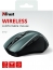 Trust Nito wireless black/grey, USB