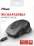 Trust Themo rechargeable wireless Mouse black, USB