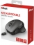 Trust Themo rechargeable wireless Mouse black, USB