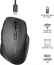 Trust Themo rechargeable wireless Mouse black, USB