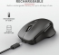 Trust Themo rechargeable wireless Mouse black, USB