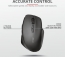 Trust Themo rechargeable wireless Mouse black, USB