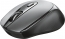 Trust Zaya rechargeable wireless Mouse grey/black, USB