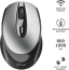 Trust Zaya rechargeable wireless Mouse grey/black, USB