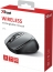 Trust Zaya rechargeable wireless Mouse grey/black, USB