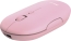 Trust puck wireless Mouse pink, USB/Bluetooth