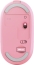 Trust puck wireless Mouse pink, USB/Bluetooth