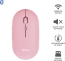 Trust puck wireless Mouse pink, USB/Bluetooth