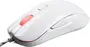 1st Player Fire Dancing GM3 Plus Gaming Mouse white, USB