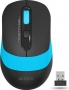 A4Tech FSTYLER Collection FG10 wireless Mouse black/blue, USB