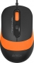 A4Tech FSTYLER Collection FM10 wired Mouse black/orange, USB (A4TMYS46445)