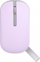 ASUS Marshmallow Mouse MD100 Lilac purple/Brave Green, USB/Bluetooth