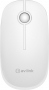 AV:Link 2.4G Ultra-Slim Silent wireless Mouse white, USB (500.011UK)