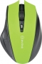 AV:Link 2.4G hand-byte wireless Gaming Mouse green/black, USB (500.020UK)