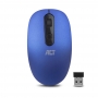 Act wireless Mouse 1200dpi blue, USB 