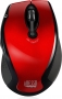 Adesso iMouse M20R wireless Ergonomic Mouse red, USB