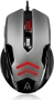 Adesso iMouse X1 Multi-colour 6 Button Gaming Mouse grey, USB